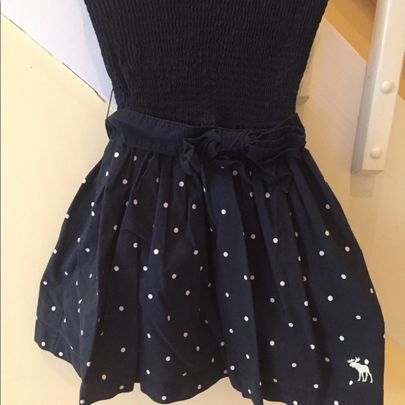 **SOLD**Abercrombie and Fitch Strapless Dress - Picture 1 of 9